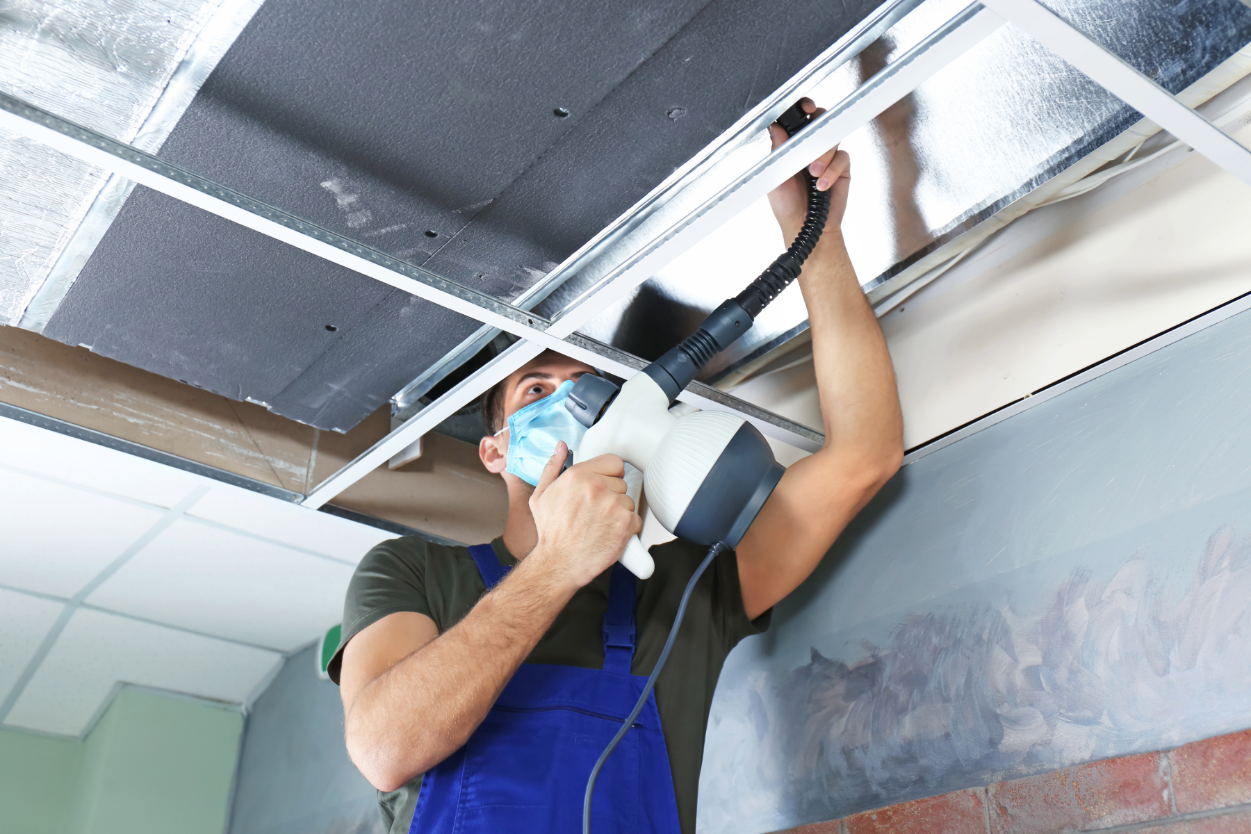 Air duct cleaning equipment
